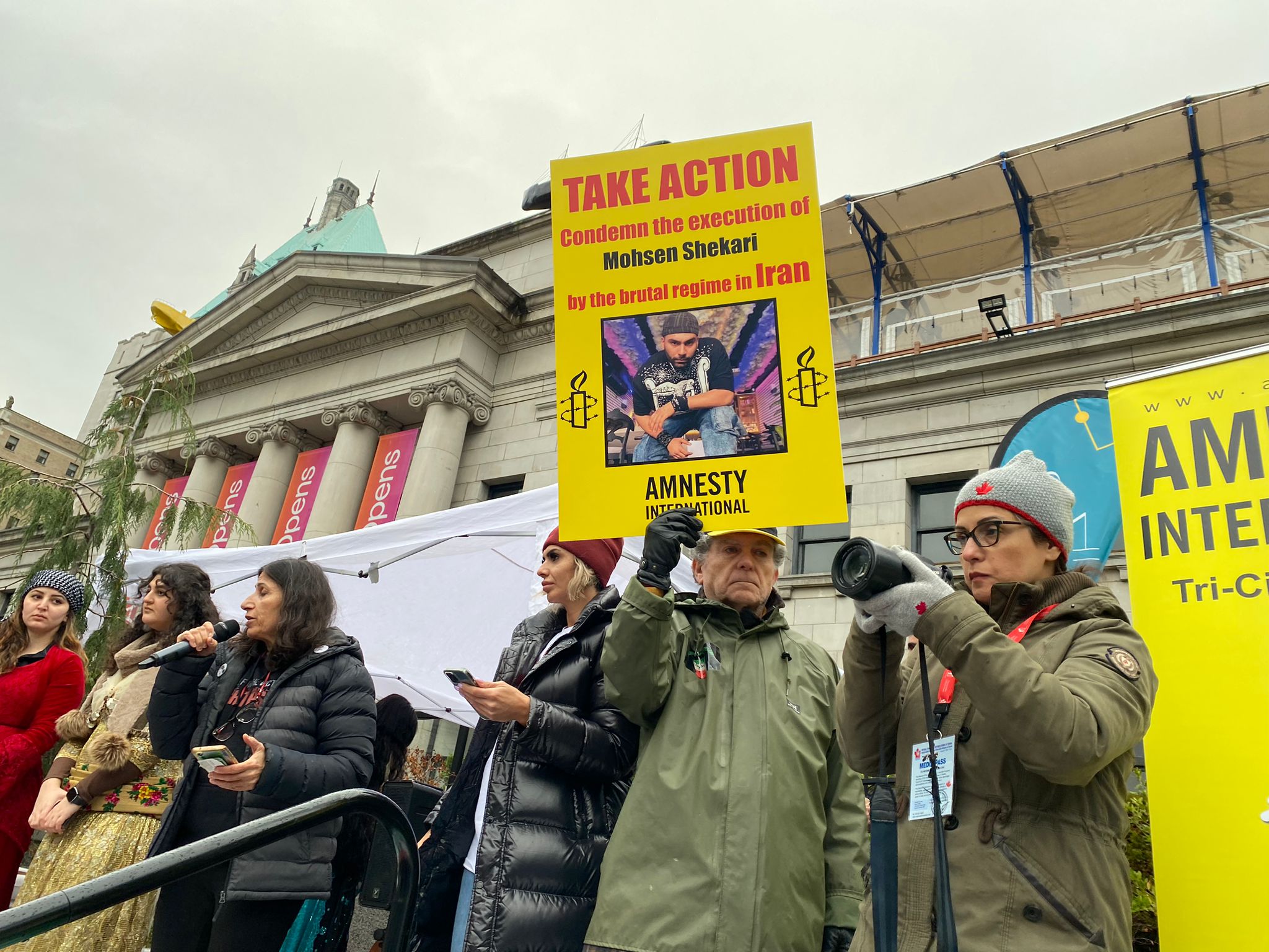 تأكيد عالمي على حماية المتظاهرين ومحاسبة النظام الإيراني