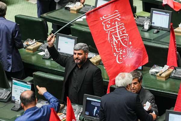 Iran hardliners cry foul as Ghalibaf camp gains ground
