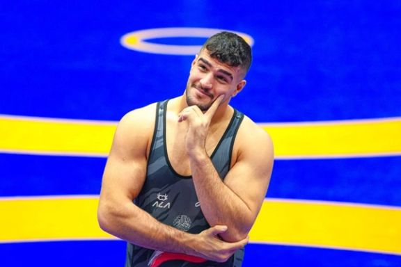 امیررضا معصومی به عضویت تیم ملی کشتی جمهوری آذربایجان درآمد