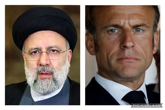 رییسجمهور فرانسه به ابراهیم رئیسی درباره عواقب ارسال پهپاد به روسیه هشدار داد