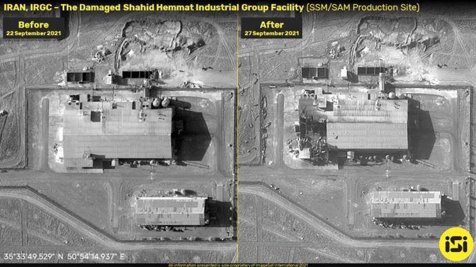 Satellite Images Show Damage At Iran Missile Factory After Possible Attack 