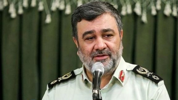 فرمانده کل انتظامی به ماموران سرکوب: یک ذره شک نکنید، راهتان درست است