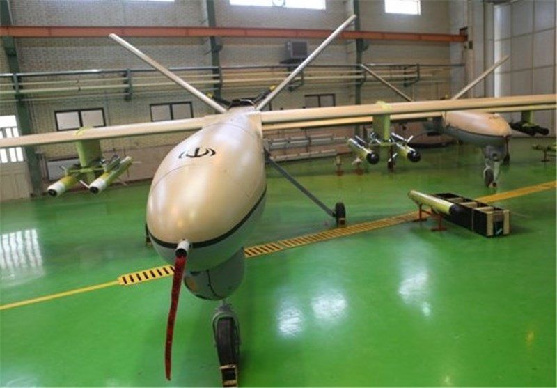 پهپادهای شاهد ساخت ایران