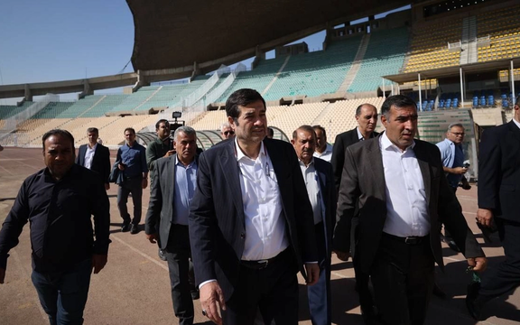 وعده تازه دنیامالی؛ ورزشگاه تهران ساخته میشود، استقلال و پرسپولیس در تختی بازی میکنند