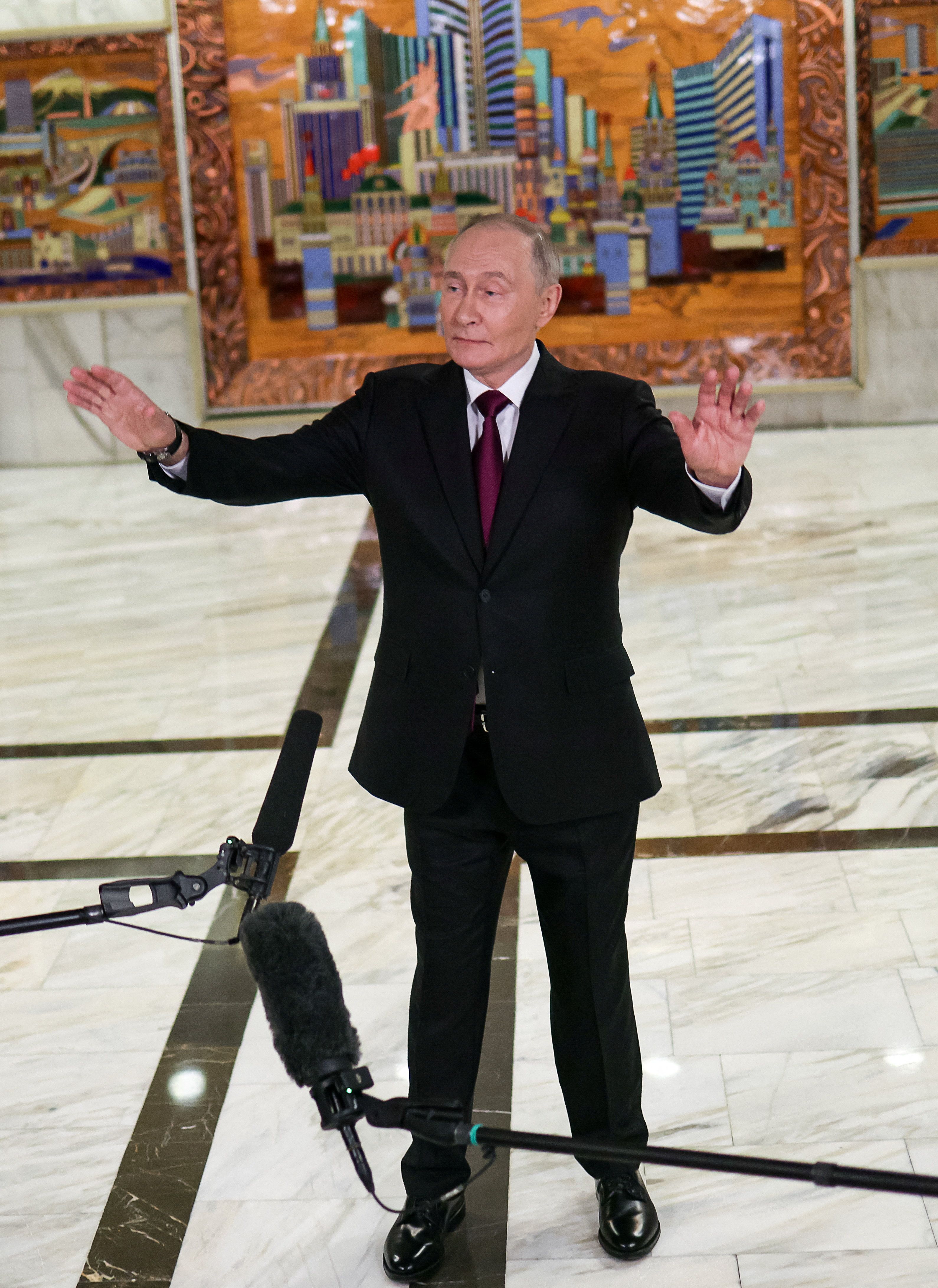 پوتین تهدید کرد اوکراین را از دسترسی به دریا محروم خواهد کرد