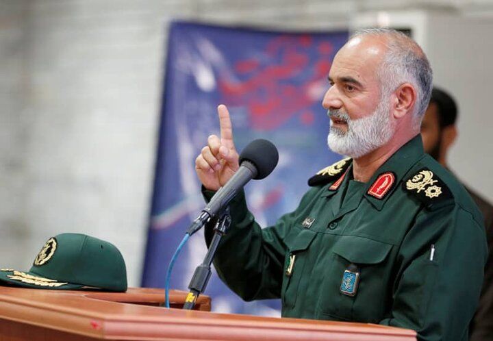 Ahmad Khadem, the head of IRGC's Operational Base Karbala 