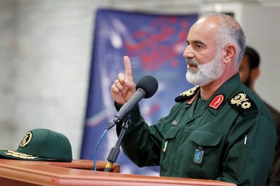 Ahmad Khadem, the head of IRGC's Operational Base Karbala