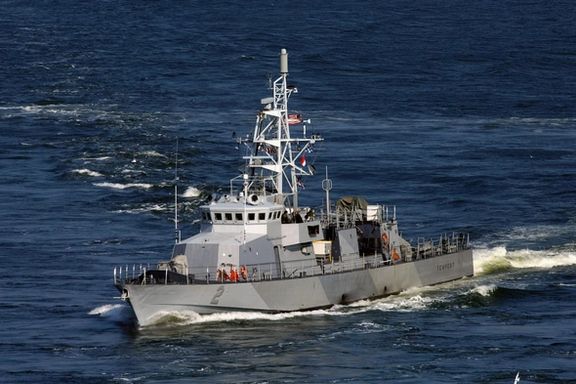 US Navy Interdicts Ship Carrying 'Explosive Precursor' From Iran To Houthis