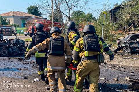 حمله روسیه به خارکیف ۱۰ کشته و ۱۷ زخمی بر جای گذاشت