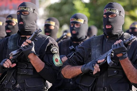 پرواز گروهی ابابیلهای هوشمند اسرائیلی بر فراز یگانهای سرکوب سپاه و ایستهای بازرسی بسیج