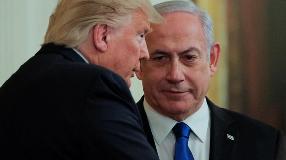 هاآرتص: ترامپ به نتانیاهو گفت حمله به ایران را در فضای عمومی مطرح نکند