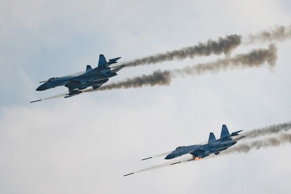 Iran Says It Secures Deal For Sukhoi-35 Fighter Jet From Russia