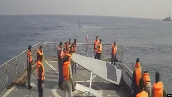 Iran Seizes And Releases Two US Sea Drones In Red Sea