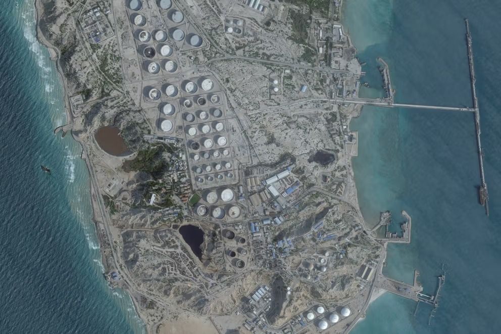 Why Iran's Kharg Island is central to Strait of Hormuz security