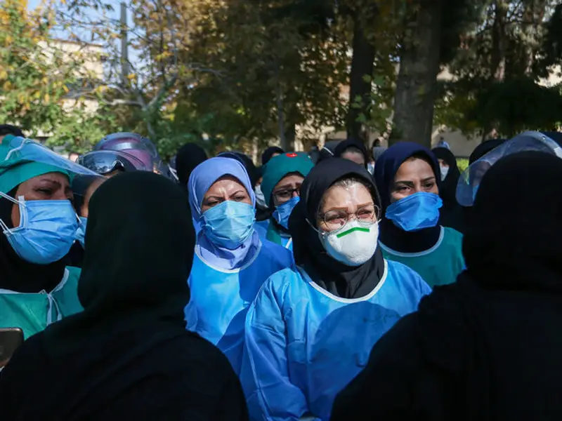 واصفًا النسبة بـ "المروعة".. مسؤول طبي إيراني: نصف الممرضين يخططون للهجرة إلى ألمانيا 