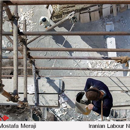 جریمه روزانه بیش از ۴۴۲ هزار تومان برای استخدام غیرمجاز نیروی کار خارجی در ایران