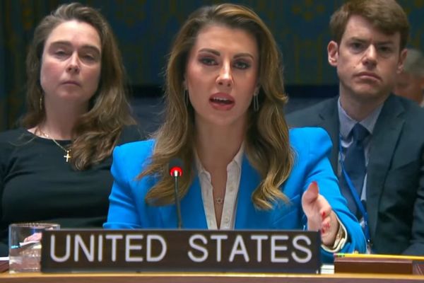 ‘Leave the fire and take Trump’s hand,’ US envoy tells Iran at UN