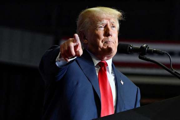 Former US President Donald Trump