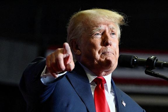 دونالد ترامپ: مردم ایران شجاعانه علیه رژیم فاسد و بیرحم خود اعتراض میکنند