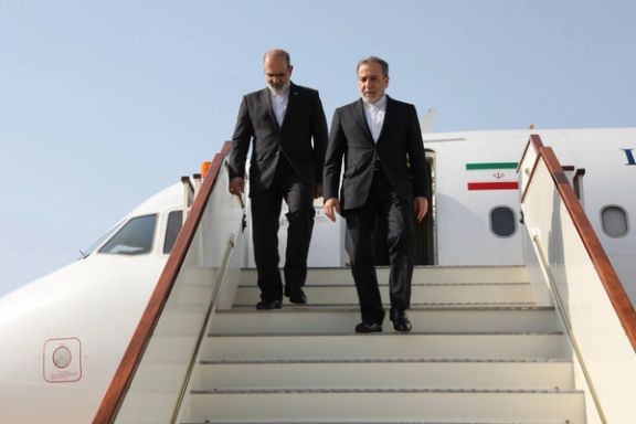 Araghchi arrives in Muscat for third round of talks with US
