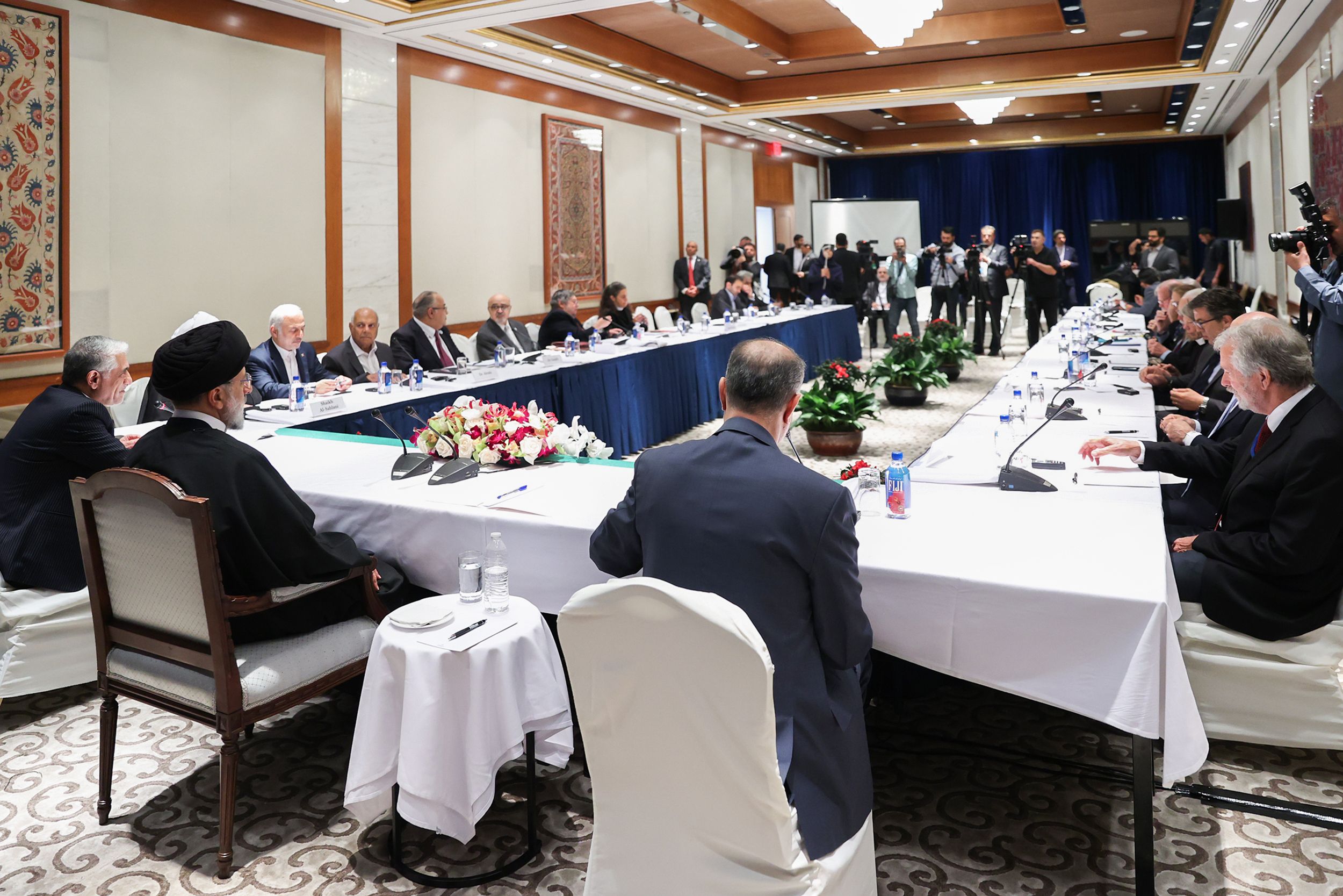 Iranian Officials Refuse To Disclose Size Of Raisi's UN Delegation 