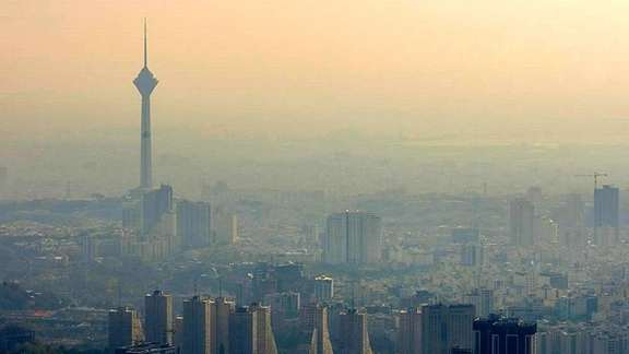 A view from the Iranian capital Tehran