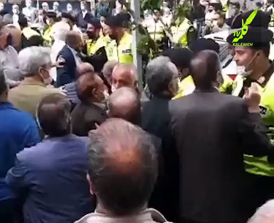 Police Use Force To Disperse Retirees Protesting In Iran