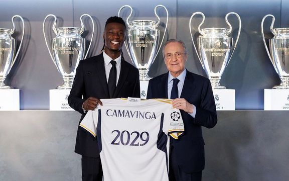 تداوم حضور ستاره فرانسوی در برنابئو؛ تمدید قرارداد کاماوینگا با رئال مادرید تا سال ۲۰۲۹