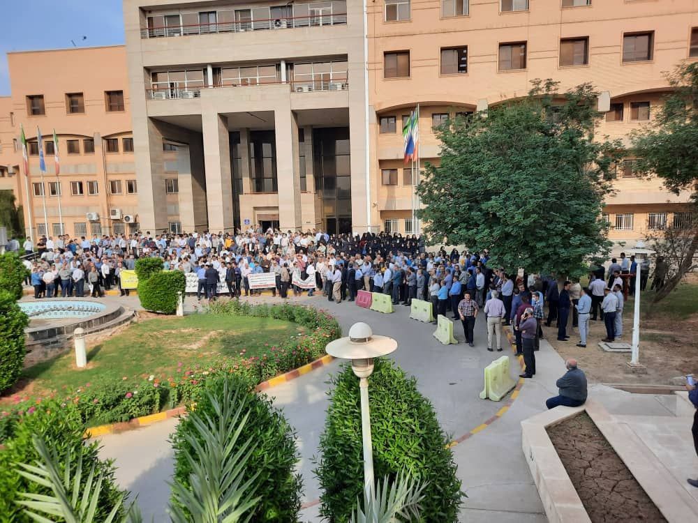 ادامه تجمعات اعتراضی کارگران، پرستاران و بازنشستگان در چند شهر ایران