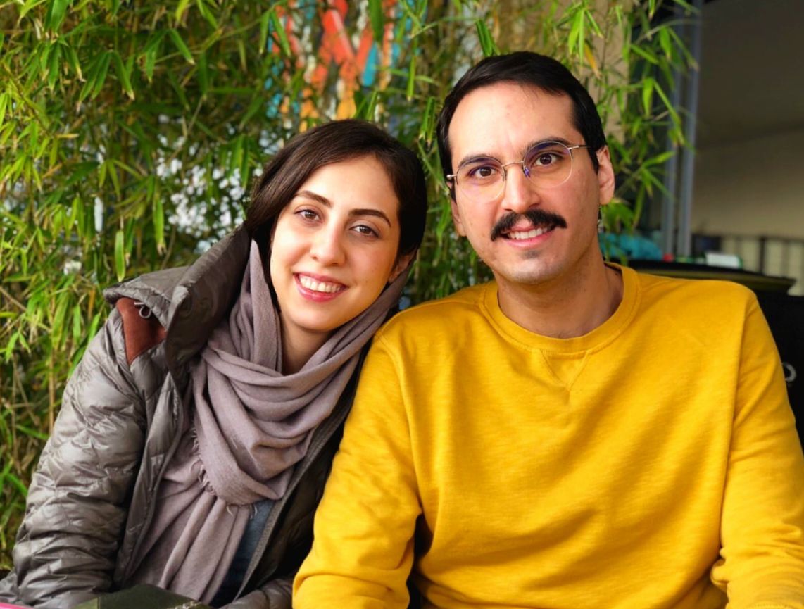 نورا نوزدهی و نبیل اشرف