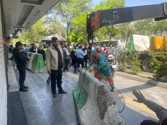 Nationwide Strike By Gold Retailers Sweeps Across Iran