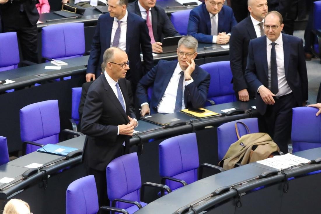 فریدرش مرتس در دومین رای‌گیری پارلمان، صدراعظم آلمان شد