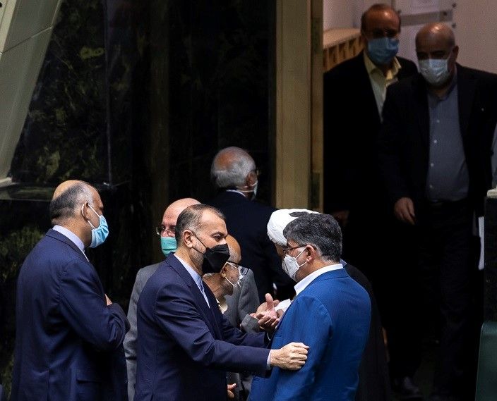 Iranian Parliamentarians Slam France’s Support For Protesters 