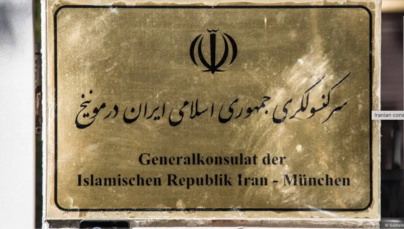 آلمان در پی اعدام جمشید شارمهد، کنسولگری‌های جمهوری اسلامی را می‌بندد