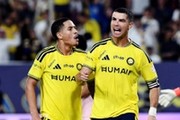 النصر ۵-۳ الخلود؛ و ناگهان هتتریک رونالدو و رسیدن به عدد ۹۸۵ گل در دوران حرفهای