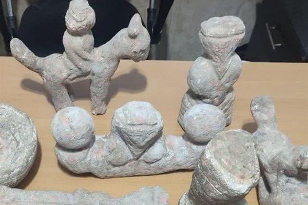 Iran seizes 2,800-year-old artifacts, arrests four