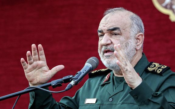 حسین سلامی، فرمانده کل سپاه: حتما سلاح در اختیار فلسطینیها قرار خواهد گرفت