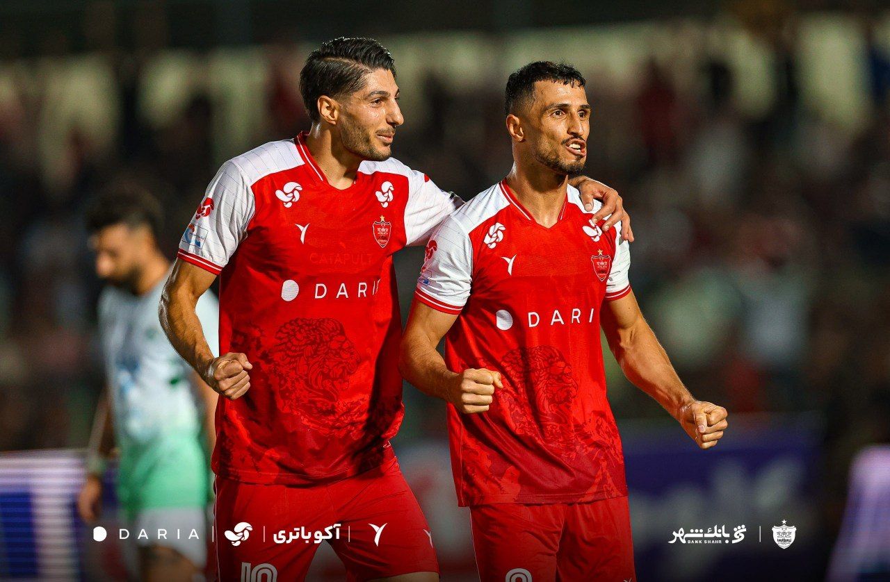 پرسپولیس ۲-۰ ذوب‌آهن؛ پرسپولیس در تعقیب تراکتور با هجومی‌ترین ترکیب تارتار
