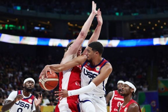 کانادا ۱۲۷-۱۱۸ امریکا؛ کانادا بر سکوی سوم جامجهانی بسکتبال