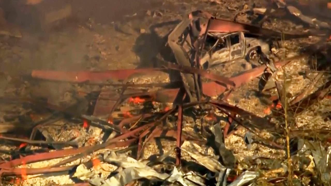 انفجار در کارخانه تولید مواد منفجره در ایالت تنسی چند کشته و مفقود برجا گذاشت