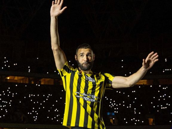 چالش ستاره فرانسوی ادامه دارد؛ کریم بنزما از لیست الاتحاد برای بازی با نوبهار خارج شد