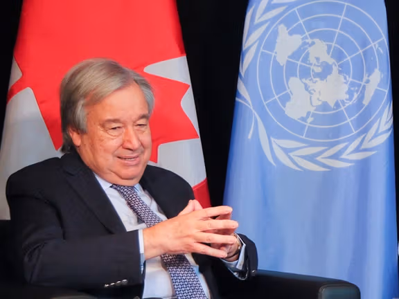UN Chief Slams Iran's 'Massive Violations Of Human Rights'