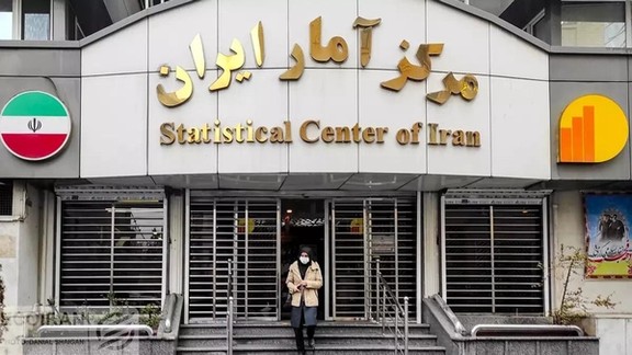 The Statistical Center of Iran building
