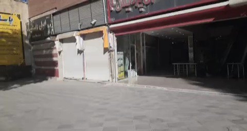 انتفاضة الشعب الإيراني: استمرار الإضراب في مختلف المحافظات الكردية