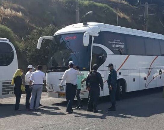 Gilan police force: 10 tourist tours were blocked in the implementation of the social security plan