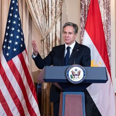 آنتونی بلینکن: آمریکا و مصر درباره برنامه موشکی و هستهای ایران نگرانیهای مشترکی دارند