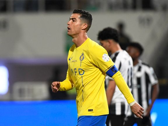 تبعات خوشحالی غیراخلاقی؛ رونالدو یک جلسه محروم شد، ۳۰هزار ریال سعودی هم باید بدهد