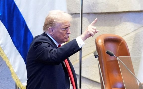 ترامب: تدمير قدرات إيران النووية مهّد الطريق لاتفاق غزة