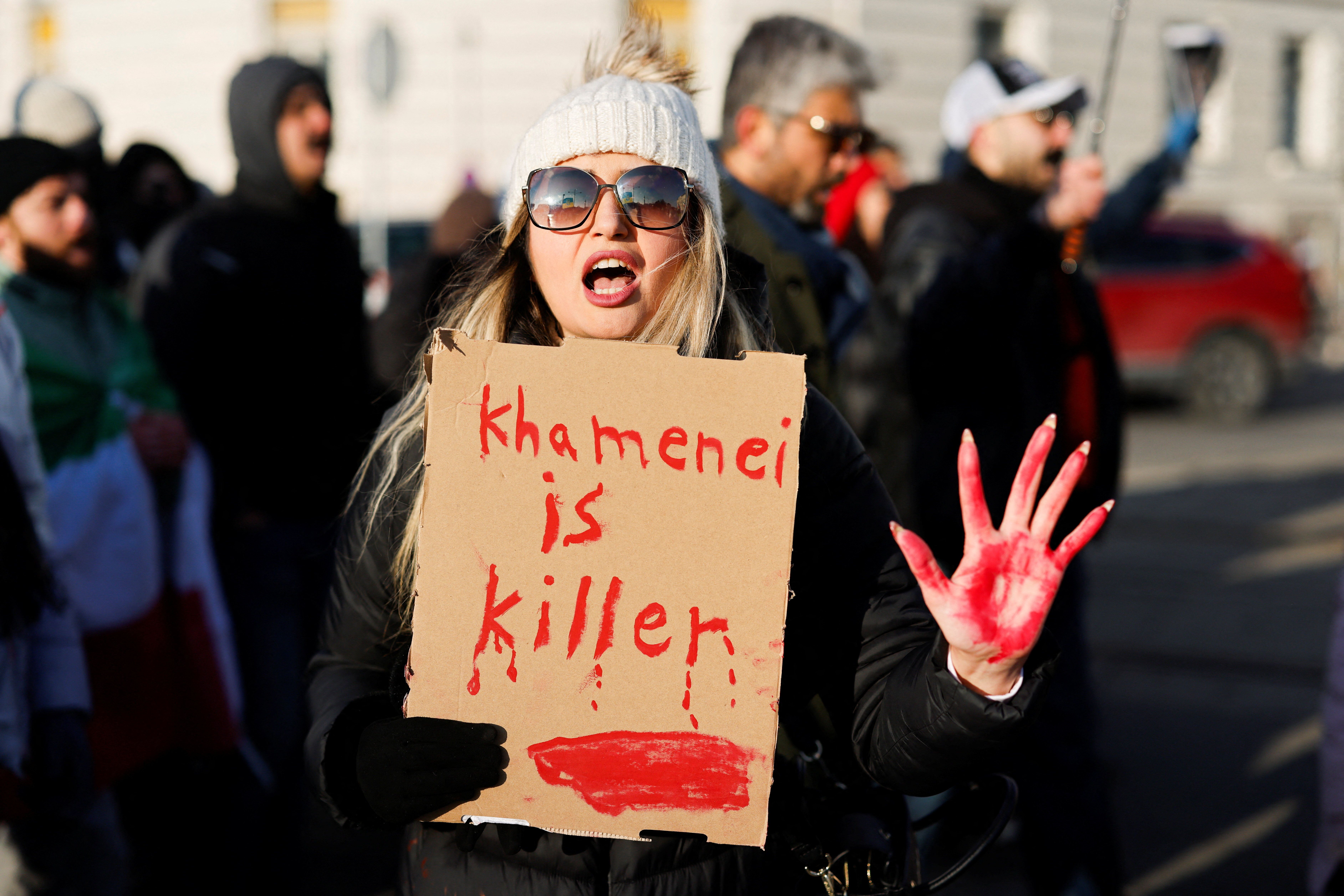 ایرانیان در حال ساختن تاریخ‌اند؛ اروپا باید اقدام کند