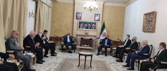 Iran's Foreign Minister Meets With Palestinian Groups In Beirut